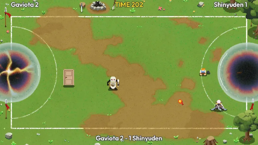 Скриншот 4 к игре Firebowl