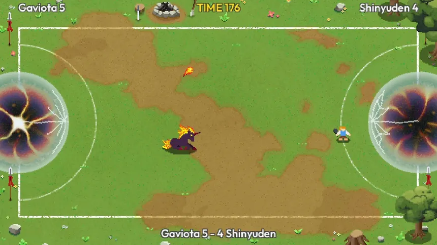 Скриншот 6 к игре Firebowl