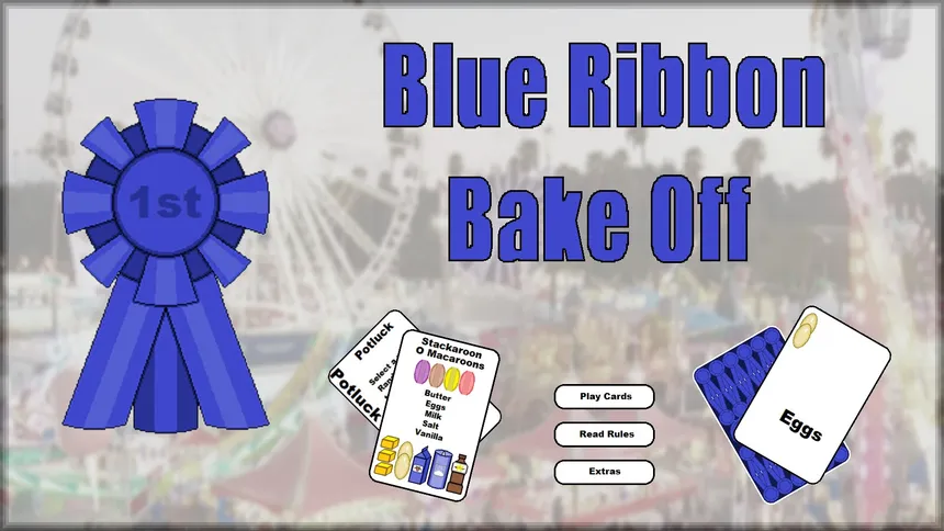 Скриншот 1 к игре Blue Ribbon Bake Off