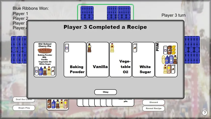 Скриншот 6 к игре Blue Ribbon Bake Off