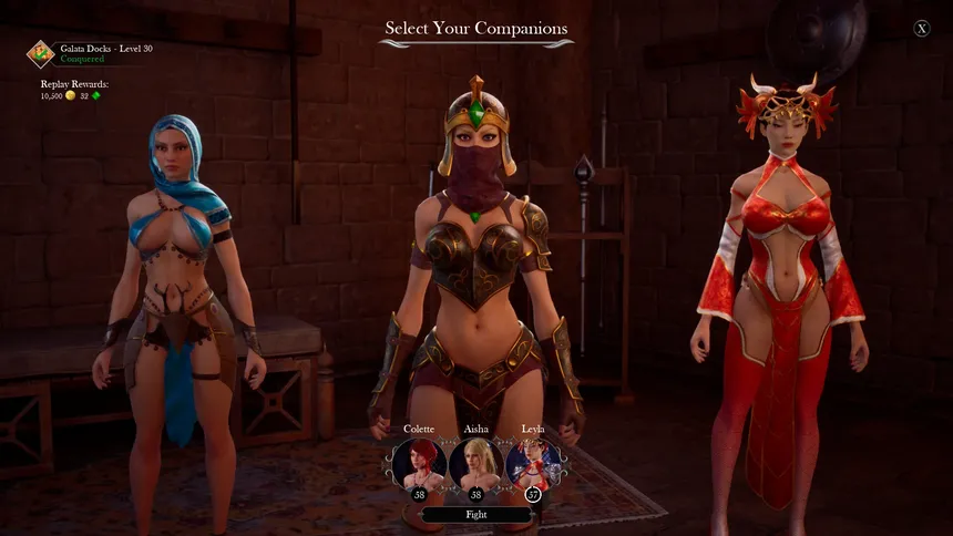 Скриншот 7 к игре Concubine