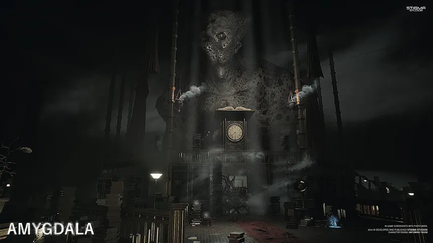 Скриншот 1 к игре Amygdala