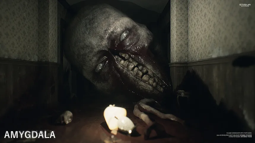 Скриншот 2 к игре Amygdala