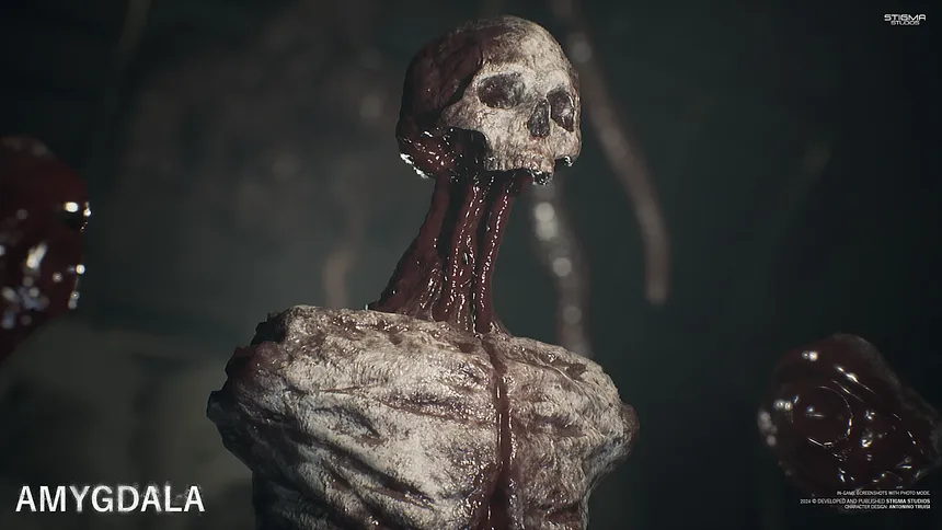 Скриншот 4 к игре Amygdala