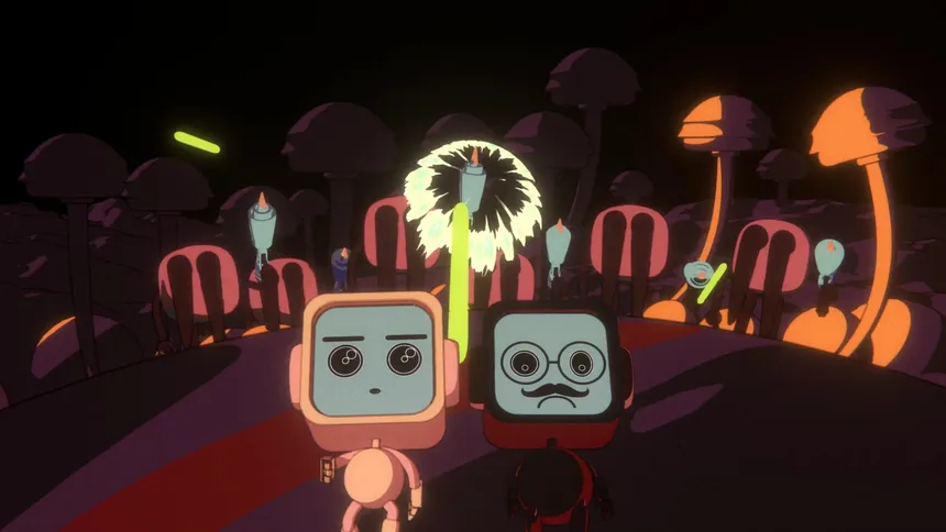 Скриншот 4 к игре The Cosmic Tramp