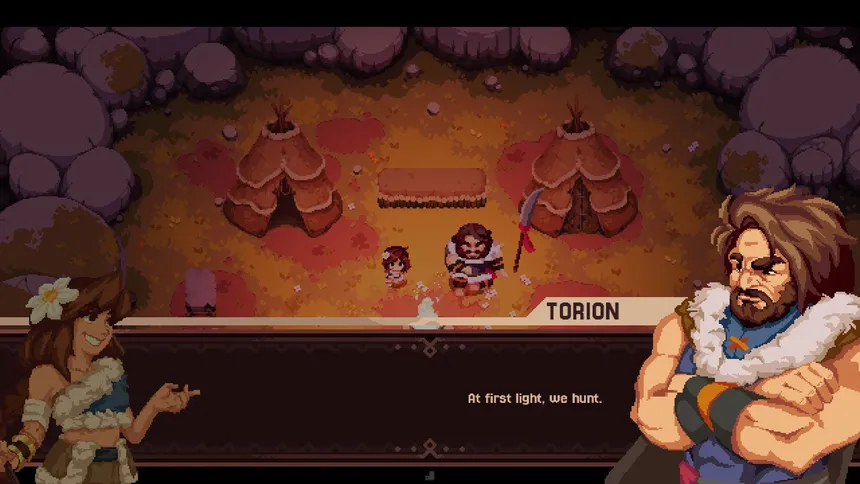 Скриншот 1 к игре Tribe of the Accord