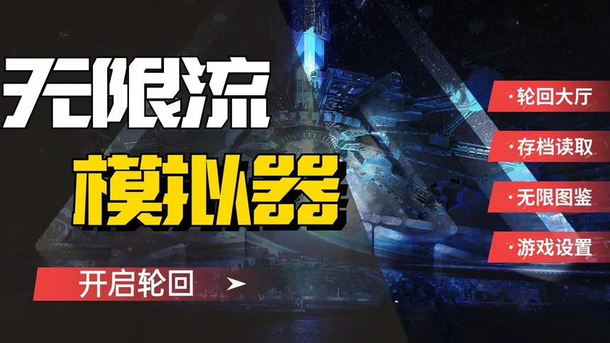 Скриншот 1 к игре 无限流模拟器