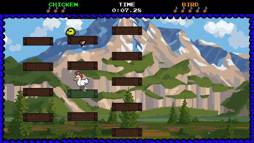 Скриншот 5 к игре Chick-Chick