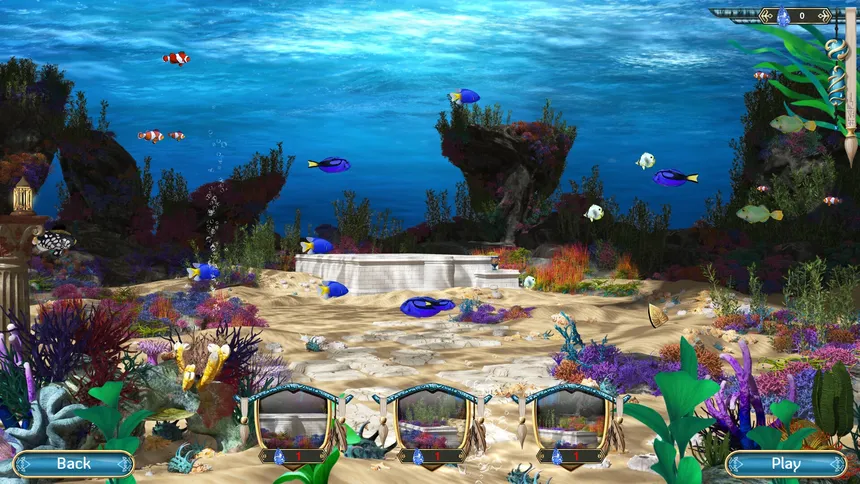 Скриншот 1 к игре Daydream Mosaics 4: Shades of Blue