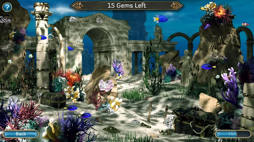 Скриншот 2 к игре Daydream Mosaics 4: Shades of Blue