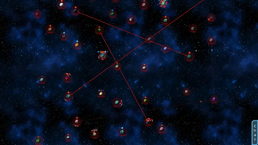 Скриншот 1 к игре Planeticus