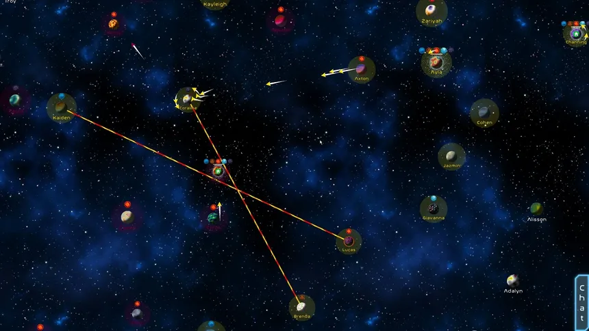 Скриншот 3 к игре Planeticus