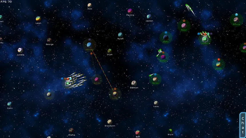 Скриншот 5 к игре Planeticus