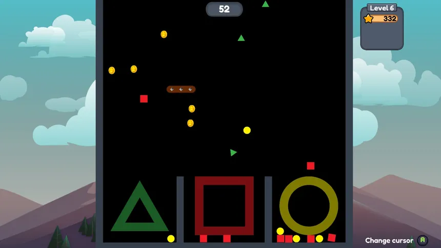 Скриншот 3 к игре Super Shape Cascade
