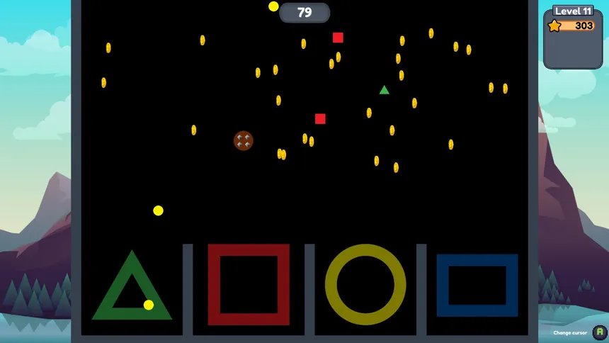 Скриншот 4 к игре Super Shape Cascade
