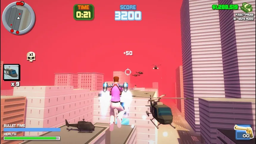 Скриншот 1 к игре Sonny The Mad Man: Casual Arcade Shooter