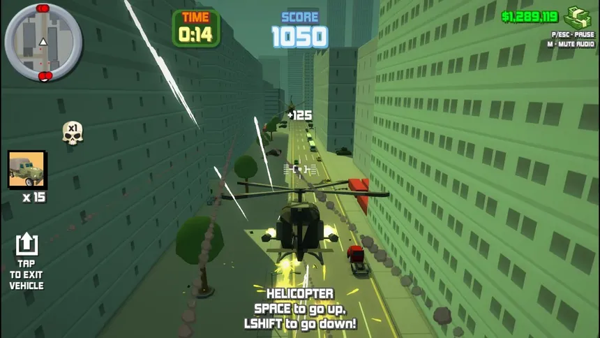 Скриншот 2 к игре Sonny The Mad Man: Casual Arcade Shooter