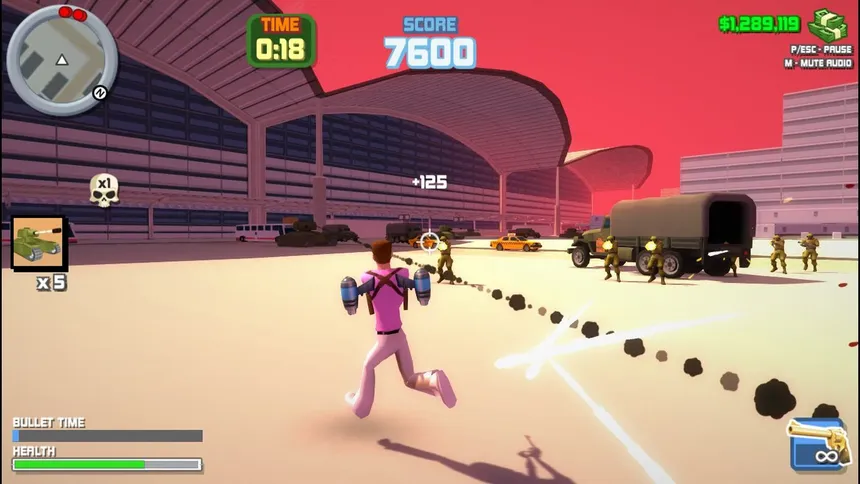 Скриншот 3 к игре Sonny The Mad Man: Casual Arcade Shooter