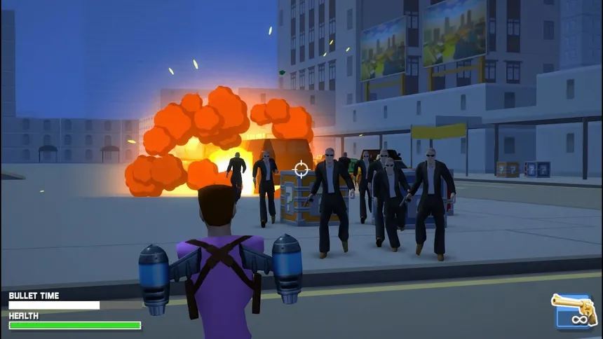 Скриншот 5 к игре Sonny The Mad Man: Casual Arcade Shooter
