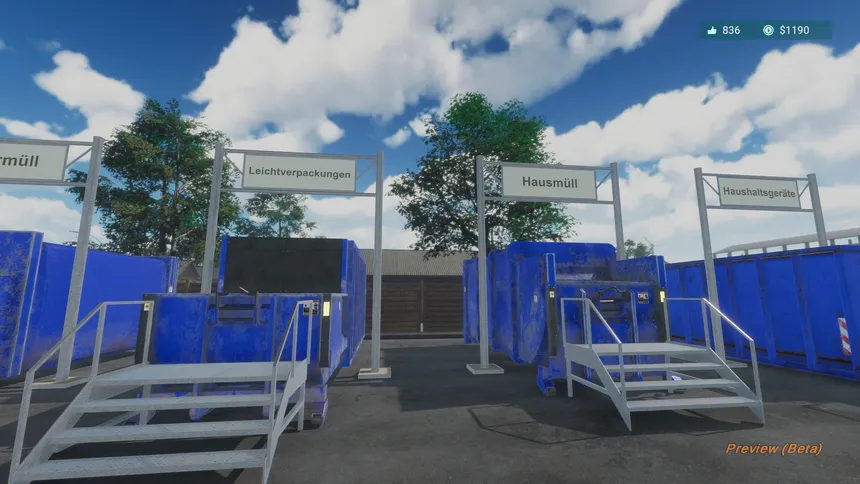 Скриншот 1 к игре My Recycling Center