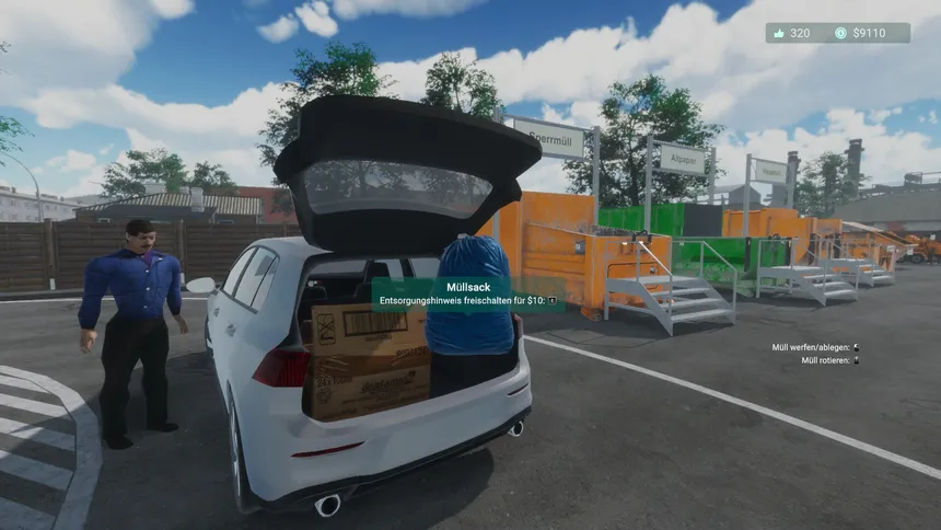 Скриншот 2 к игре My Recycling Center