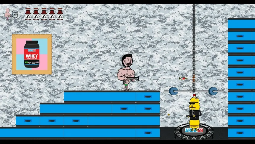 Скриншот 3 к игре Apocalipse Maromba