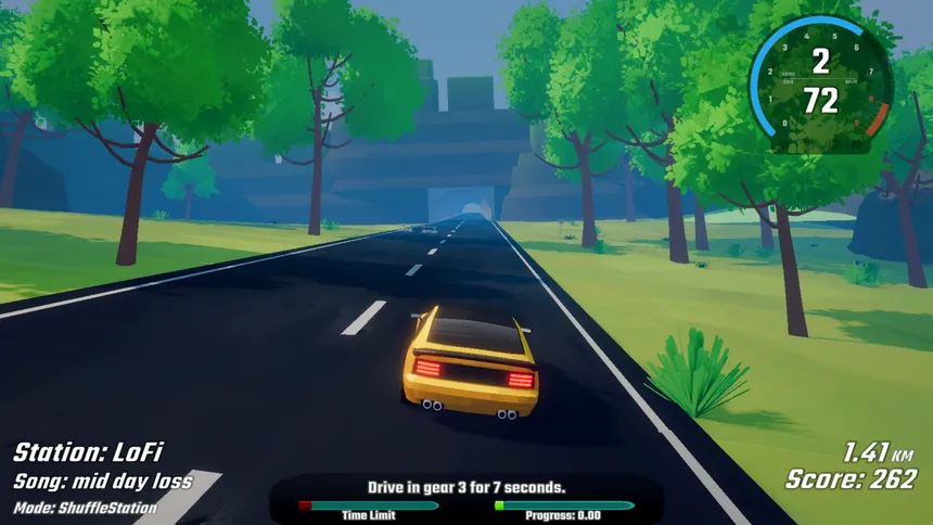 Скриншот 4 к игре Crazy Roads