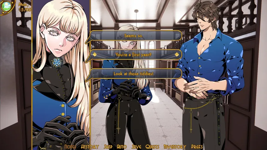 Скриншот 2 к игре Bewitching Sinners