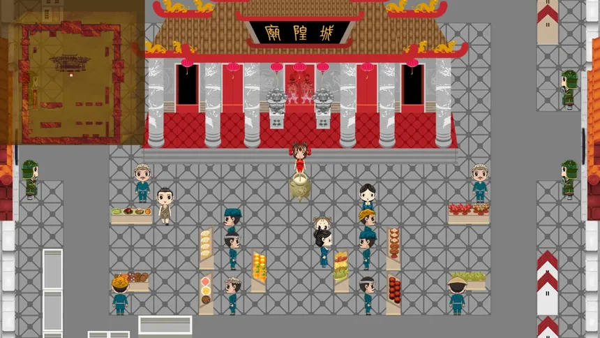 Скриншот 7 к игре 小紅娘大冒險
