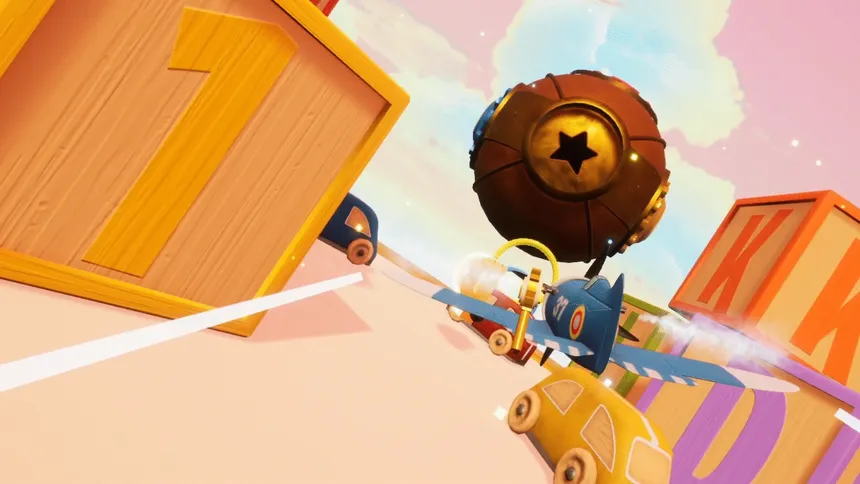 Скриншот 4 к игре Kid Pilot VR