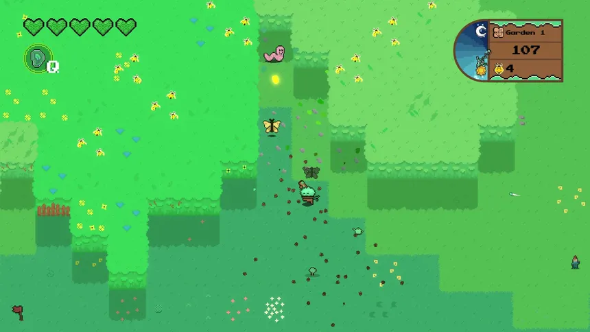 Скриншот 1 к игре Forebloomed: Evergreen Edition