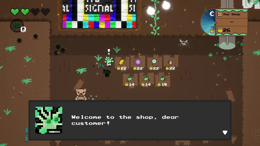 Скриншот 3 к игре Forebloomed: Evergreen Edition