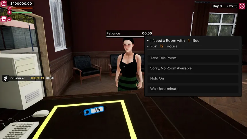 Скриншот 4 к игре Motel Manager Simulator