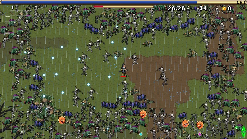 Скриншот 1 к игре Spellbound Survivors