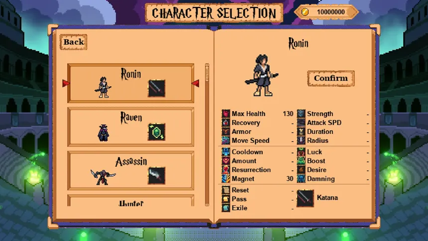 Скриншот 3 к игре Spellbound Survivors