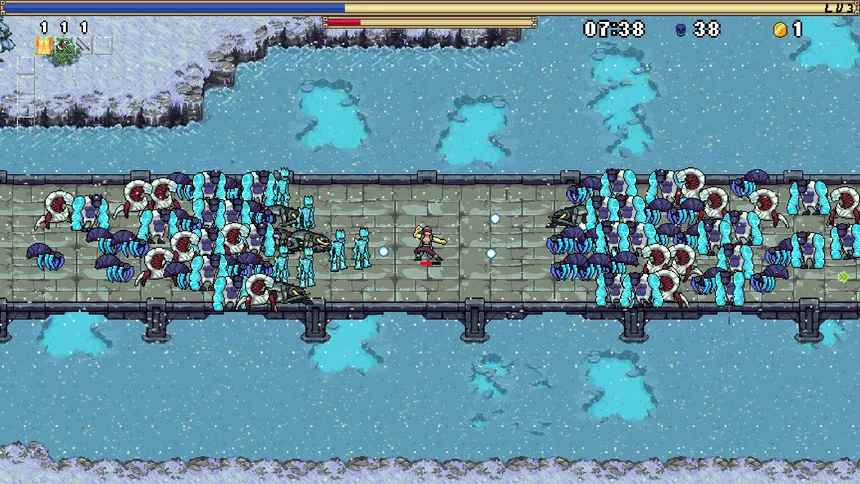 Скриншот 4 к игре Spellbound Survivors