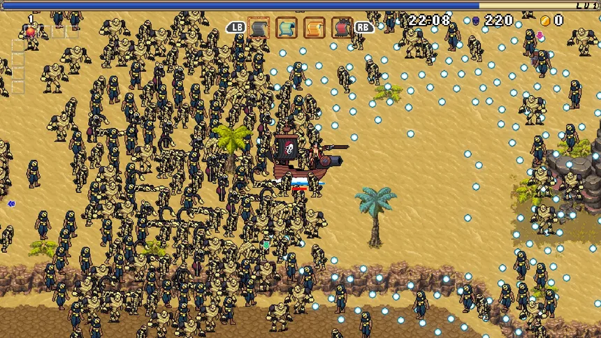 Скриншот 5 к игре Spellbound Survivors