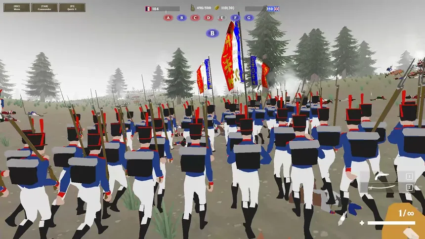 Скриншот 3 к игре Field of Honor