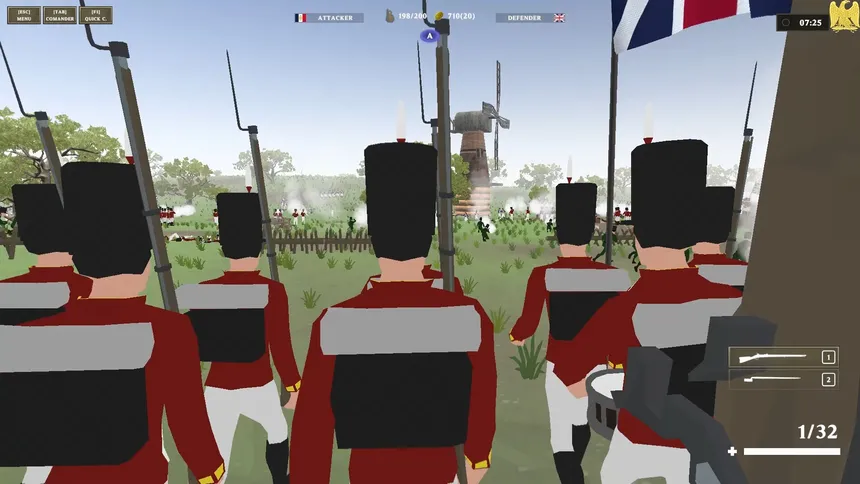 Скриншот 4 к игре Field of Honor