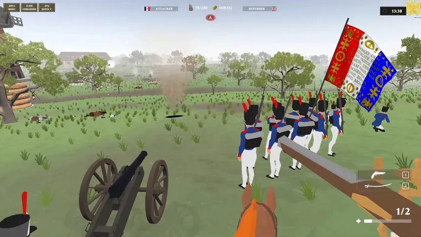 Скриншот 6 к игре Field of Honor