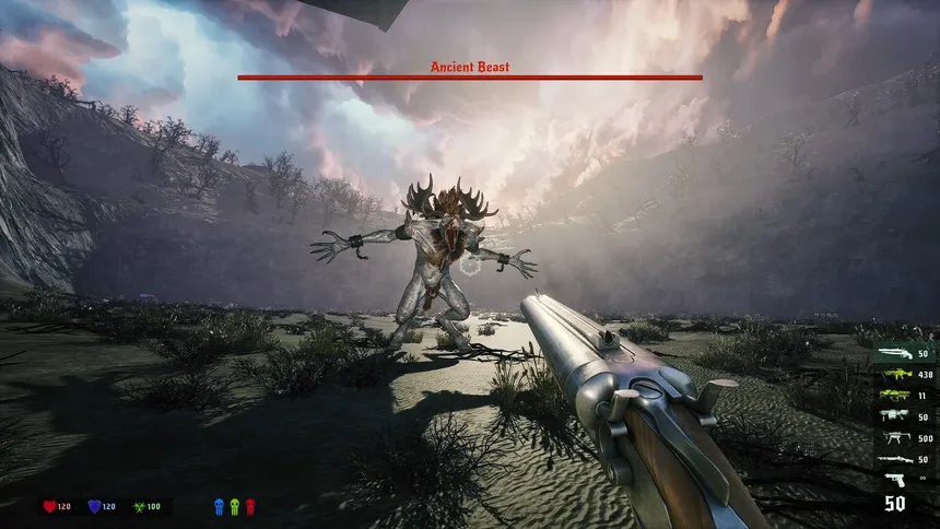 Скриншот 1 к игре BLOODKILL