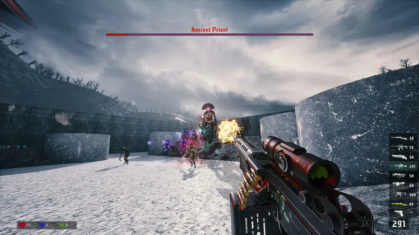 Скриншот 4 к игре BLOODKILL