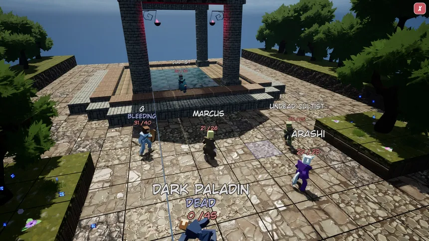 Скриншот 1 к игре Dungeon 3D