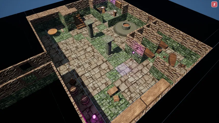 Скриншот 2 к игре Dungeon 3D