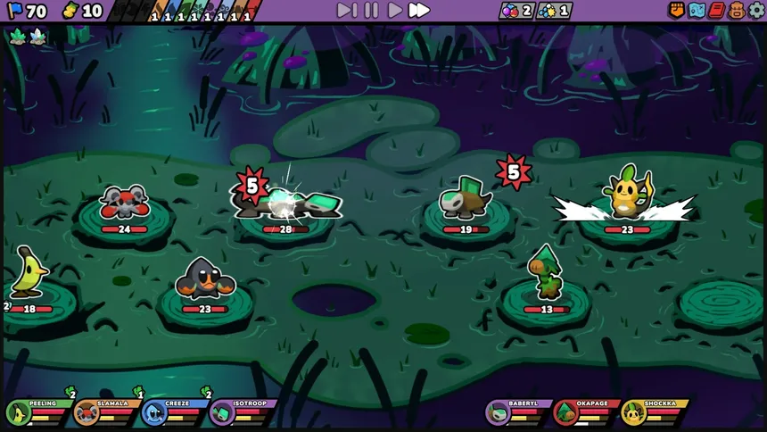 Скриншот 4 к игре Kādomon: Hyper Auto Battlers Prologue