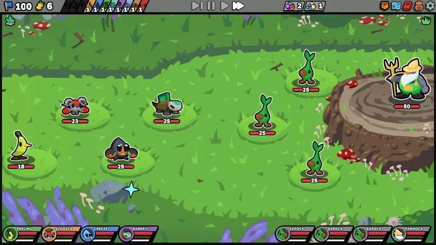 Скриншот 6 к игре Kādomon: Hyper Auto Battlers Prologue