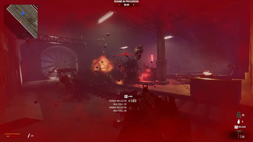 Скриншот 8 к игре Ravenous Horde