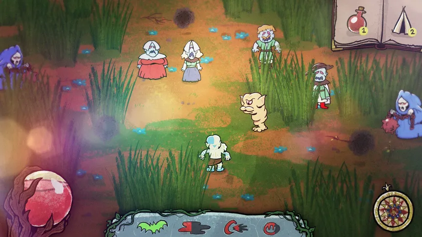 Скриншот 2 к игре Palesuckers