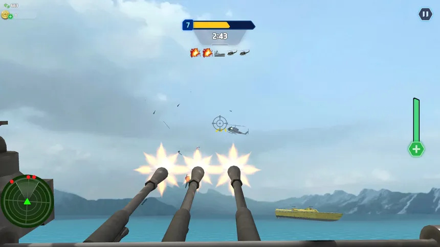 Скриншот 1 к игре Coast Defender
