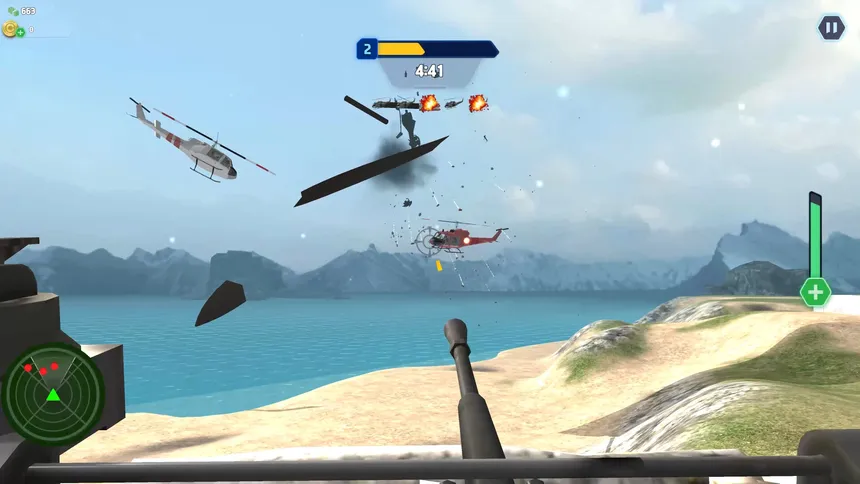 Скриншот 2 к игре Coast Defender